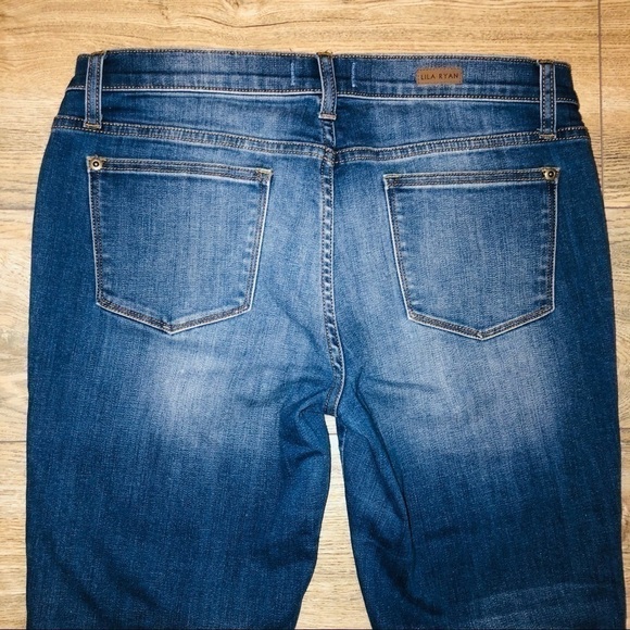 Lila Ryan Silhouette Patchwork Marlowe Skinny Jean - Picture 10 of 11